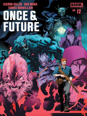 cover image of Once & Future (2019), Issue 12